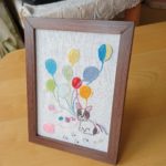 刺繍作品-9　立体