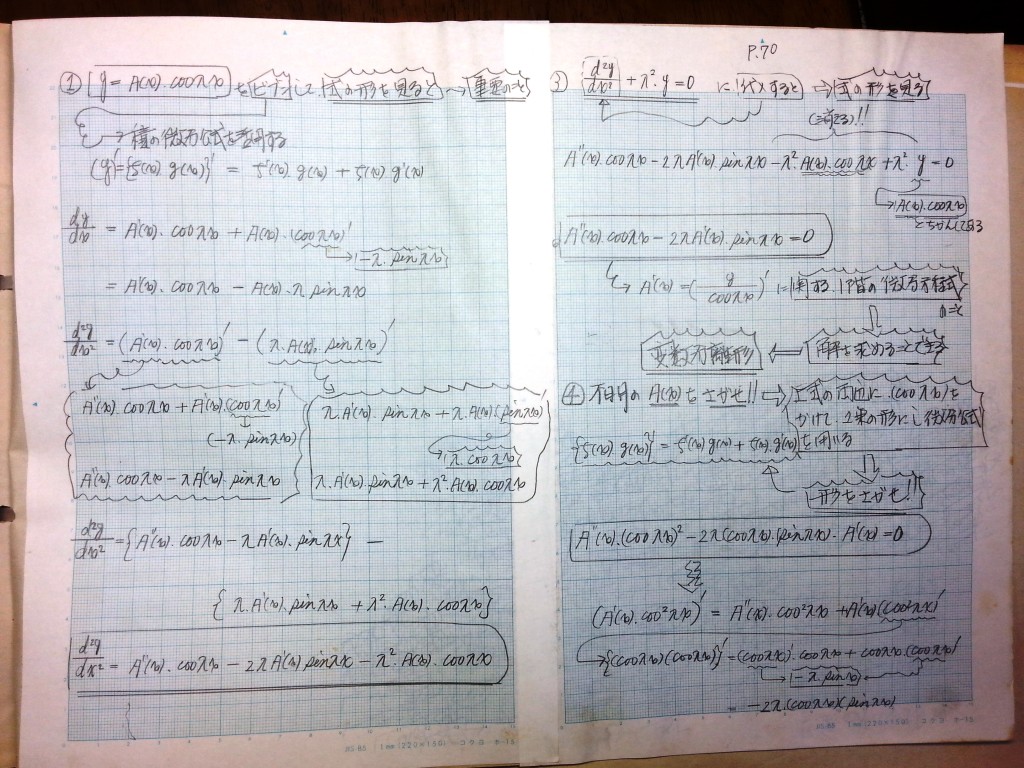 微分・積分・微分方程式の基礎、力学の基礎-P70