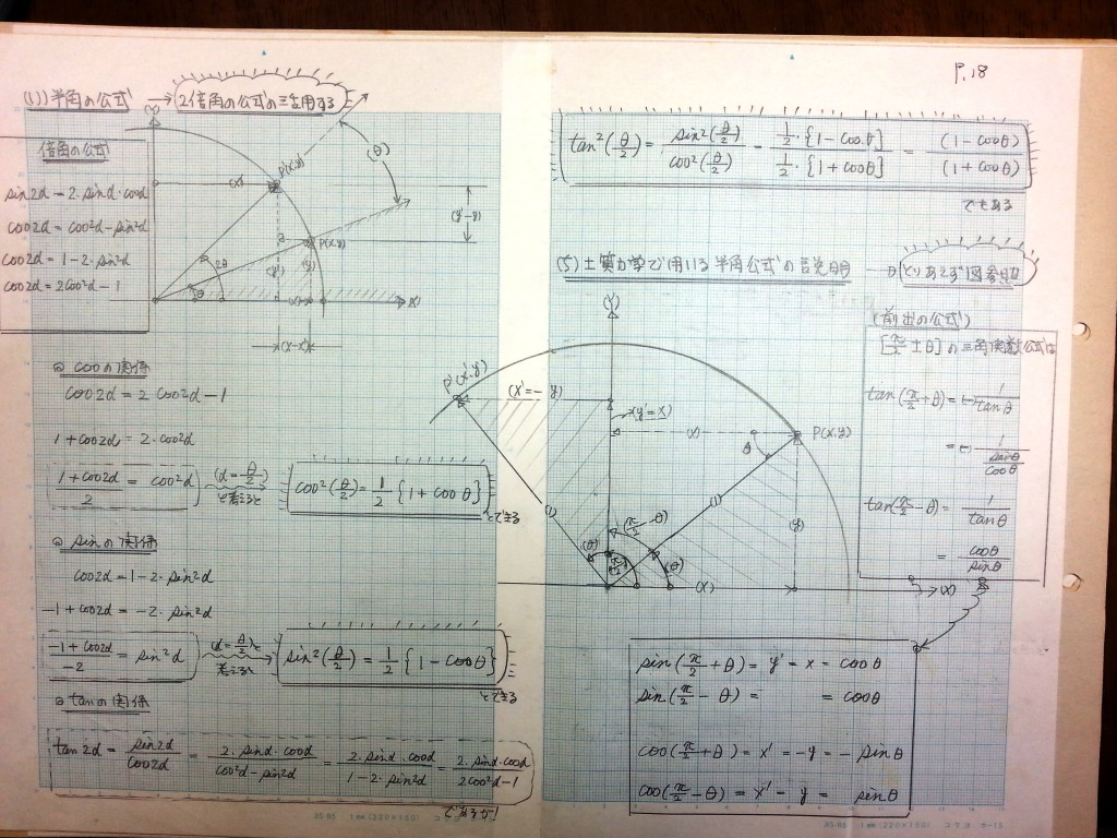 数学の復習と土質力学基礎 (1) P18