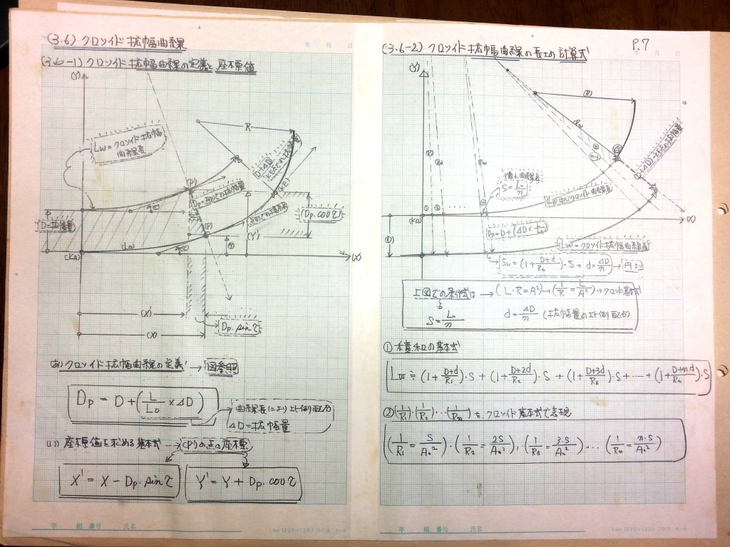 数学の復習と土質力学基礎 (1) P7