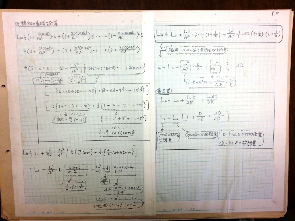 数学の復習と土質力学基礎 (1)　P8