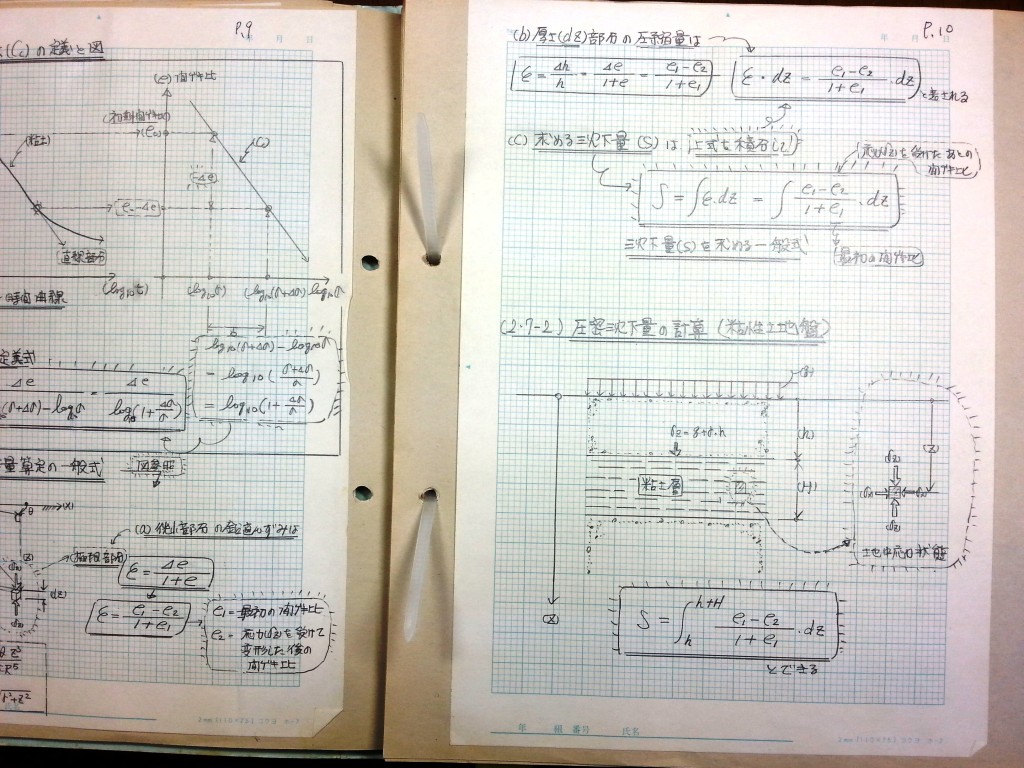 数学の復習と土質力学基礎 (2)　P10