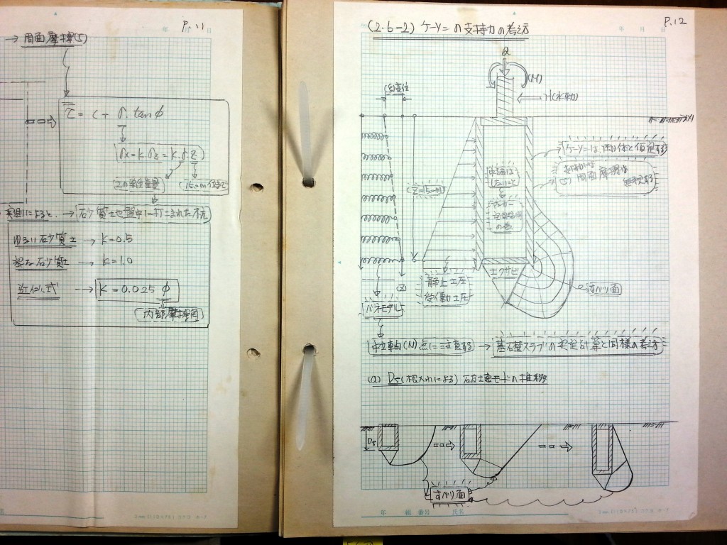 数学の復習と土質力学基礎 (2) P12