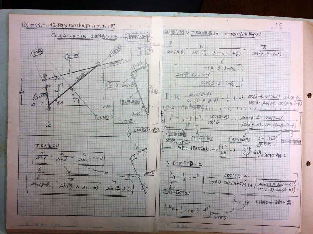 数学の復習と土質力学基礎 (2)　P5