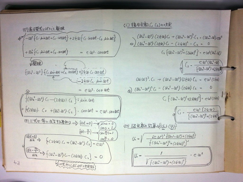 材料力学・振動工学-P4