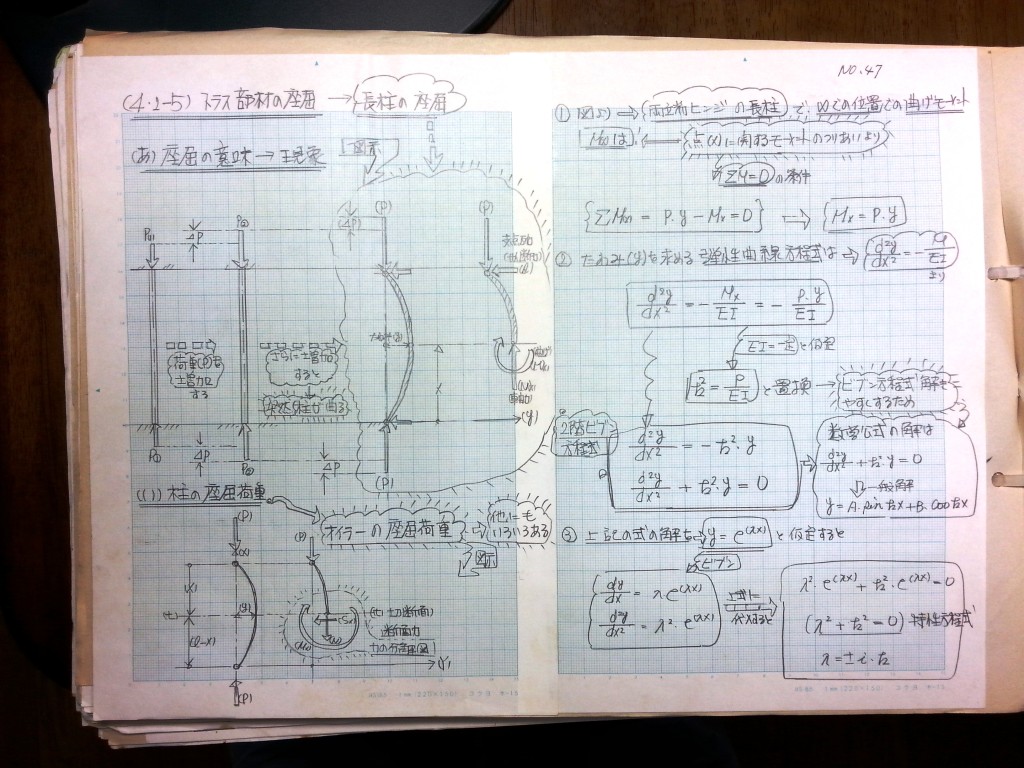 構造力学(Ⅱ)-P43-47