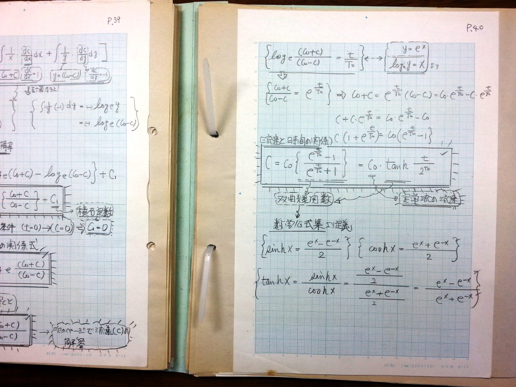 流体機械（水車・ポンプ）の設計基礎式-P